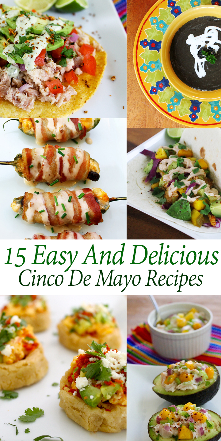 15 Easy and Delicious Cinco de Mayo Recipes