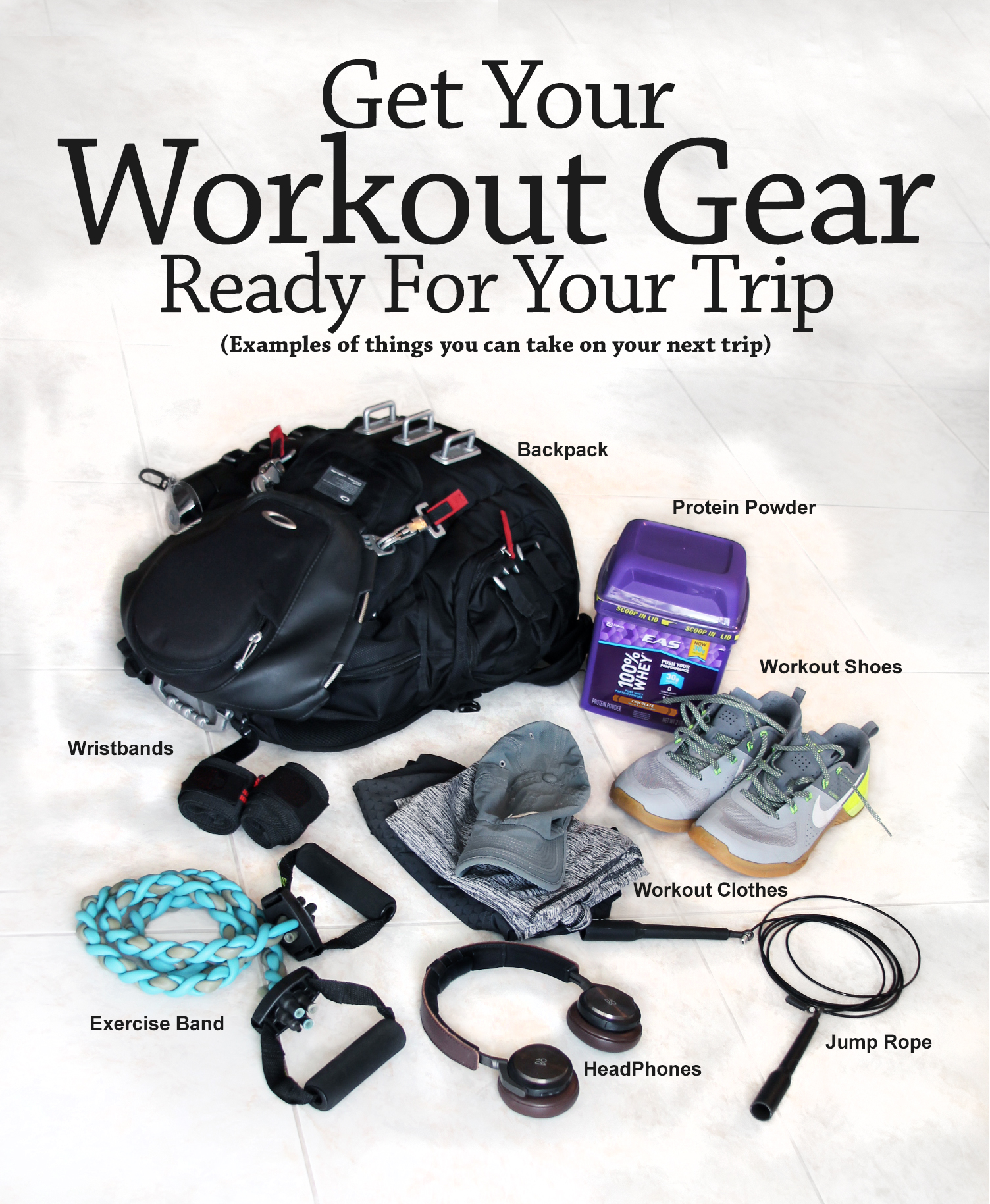 How To Improve Workout Performance While You Travel