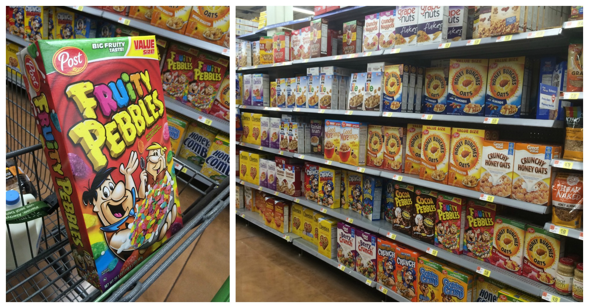 walmart post fruity pebbles