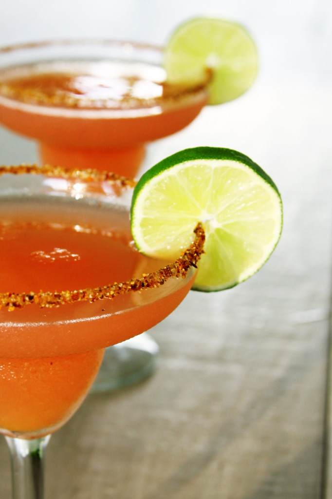 wine guava margaritas