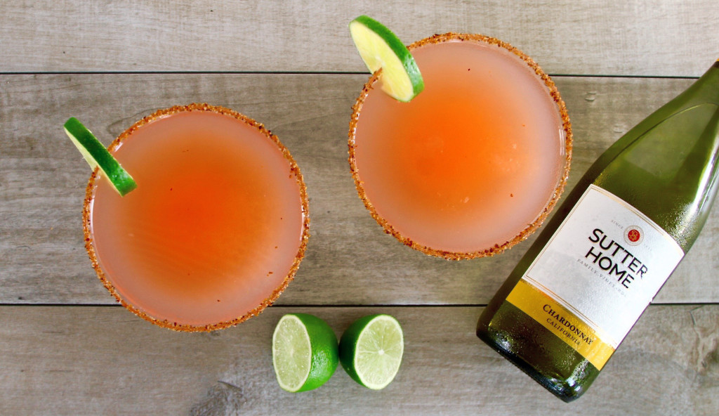 wine guava margaritas