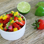 strawberry and mango salsa