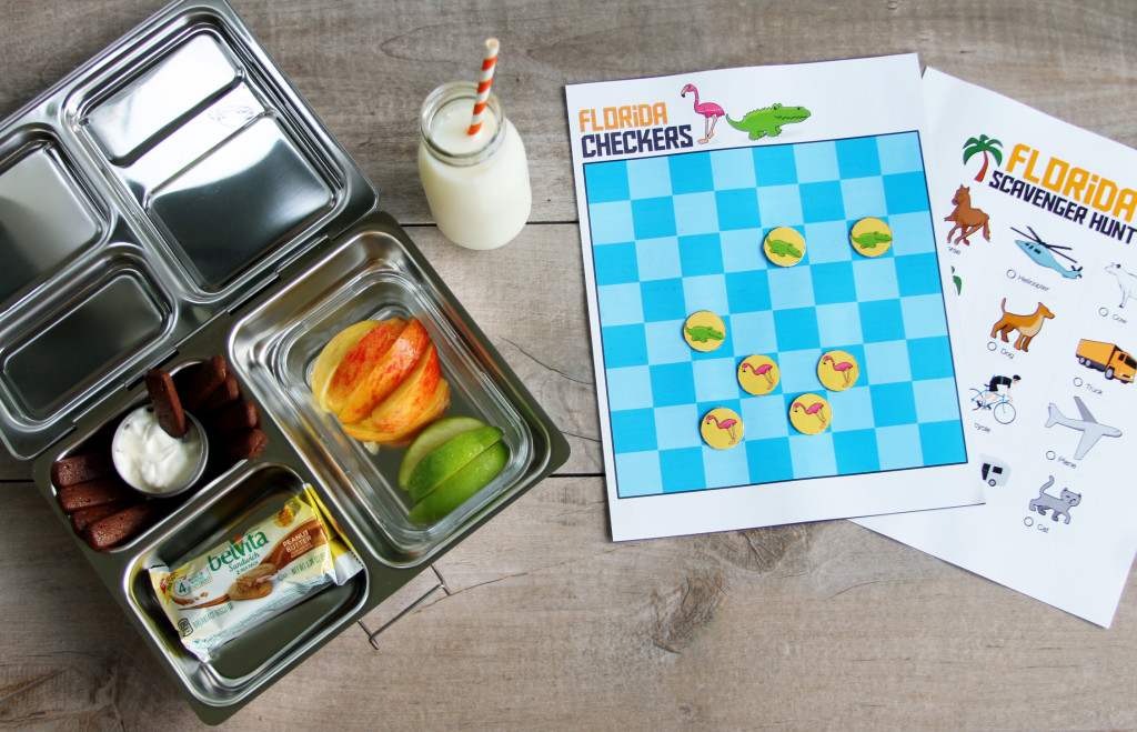 Florida Road Trip Games - Free Printables