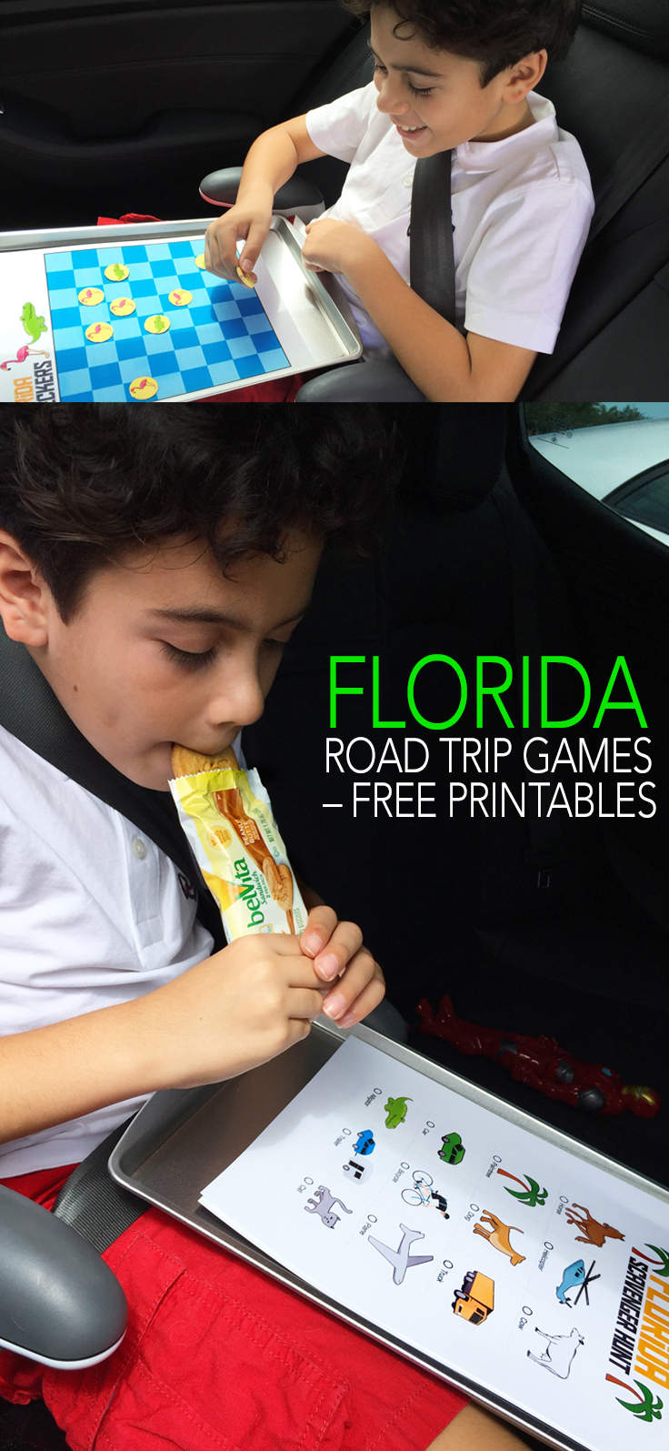 pinterest Florida road trip printables