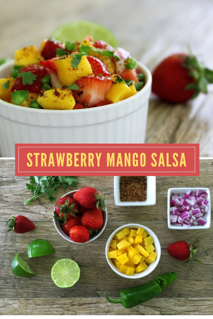 strawberry mango salsa