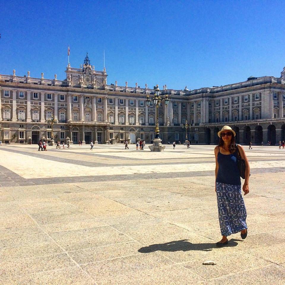 Royal Palace in Madrid