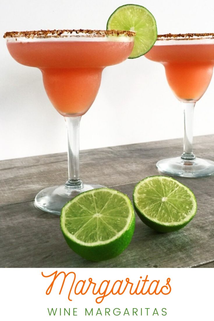 Guava Wine Margaritas