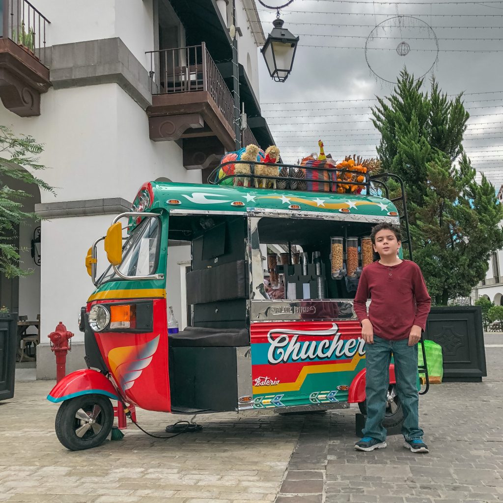 Paseo Cayalá in Guatemala