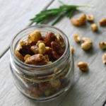 maple chipotle roasted peanuts