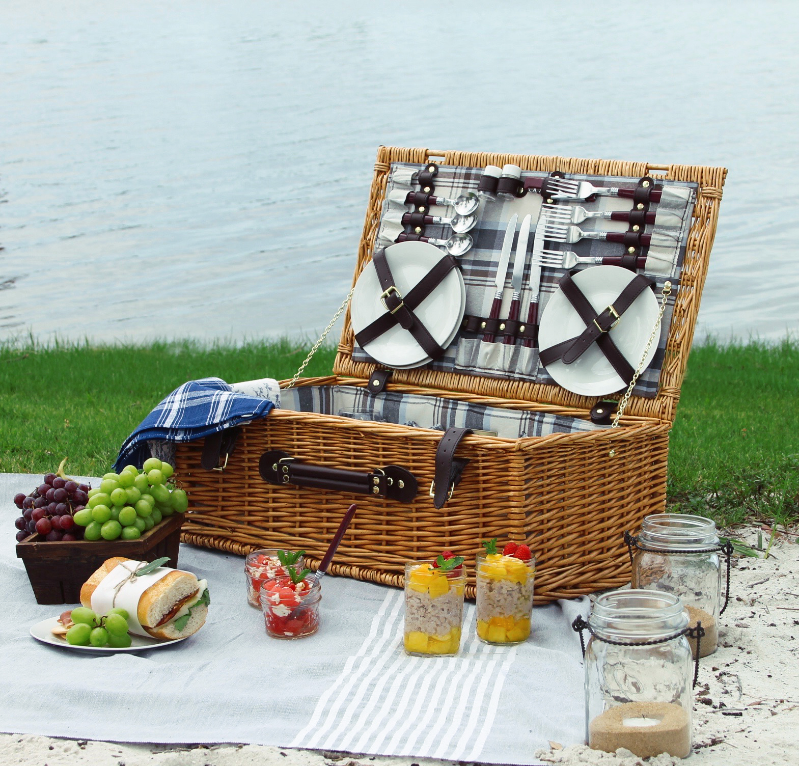 Latino inspired summer picnic