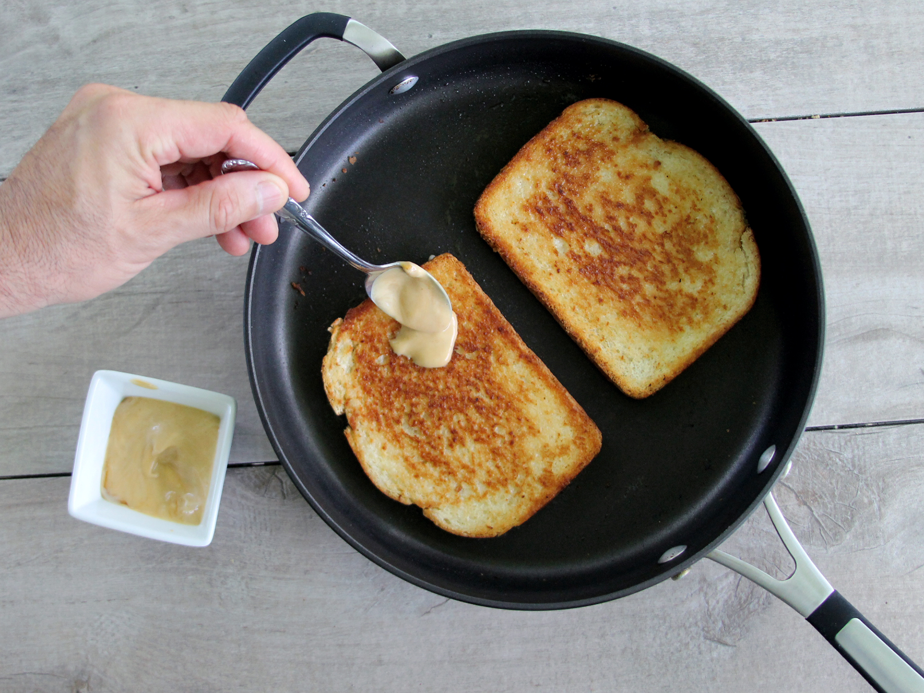 the secret to the ultimate grilled sandwich