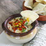 Chorizo And Chipotle Baked Queso Dip Recipe