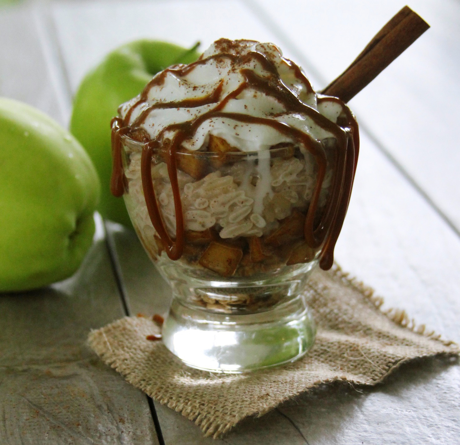 Caramel Apple Arroz Con Leche