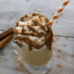 Pumpkin Coconut Frapuccino With Dulce De Leche