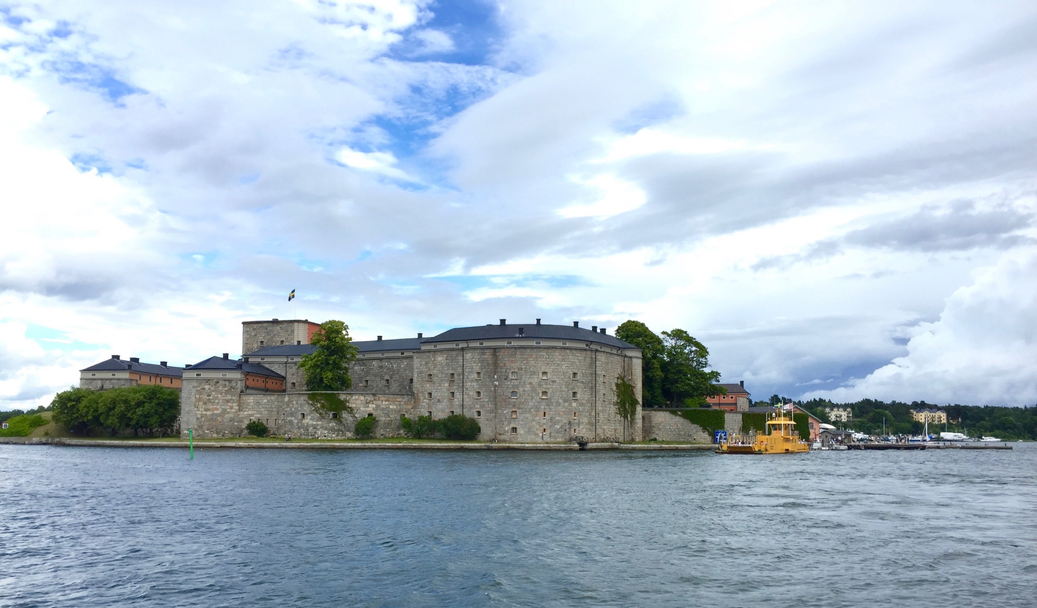 The Citadel Vaxholm Fortress Museum