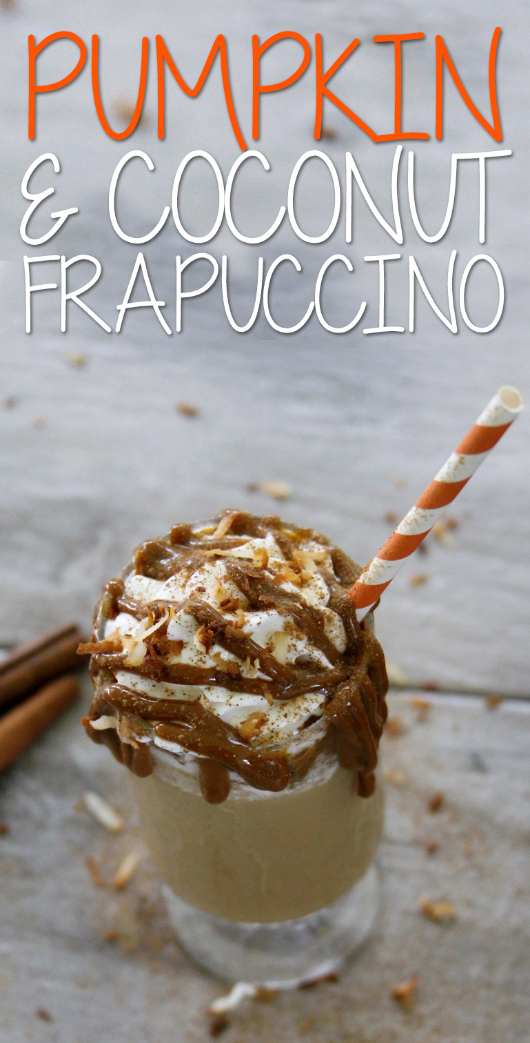 Pumpkin Coconut Frapuccino
