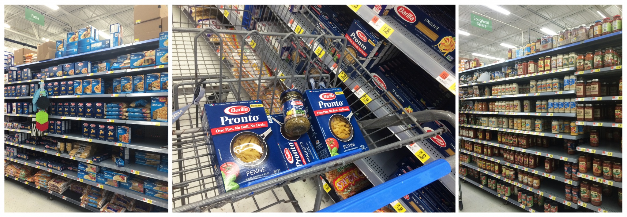 barilla at Walmart