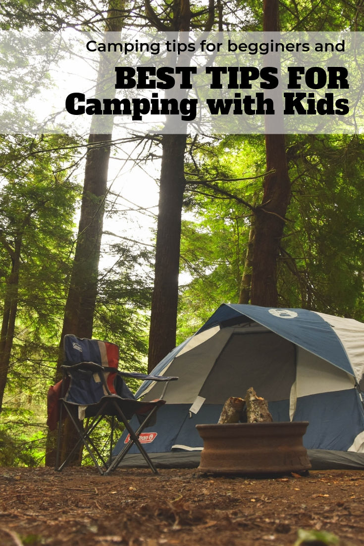 Best tips for camping with kids