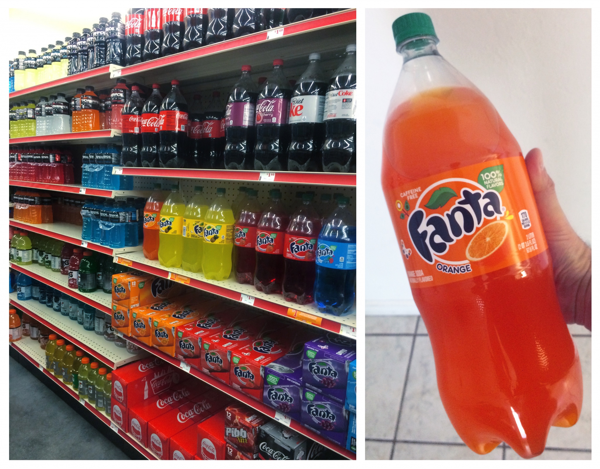 FANTA at family Dollar