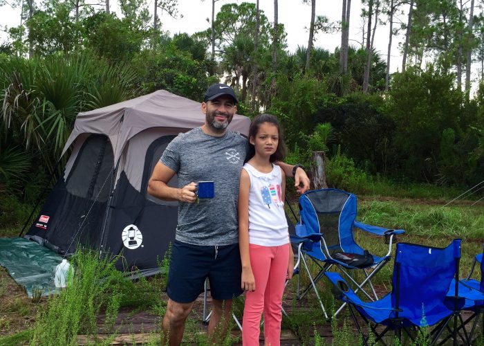tips for camping with kids