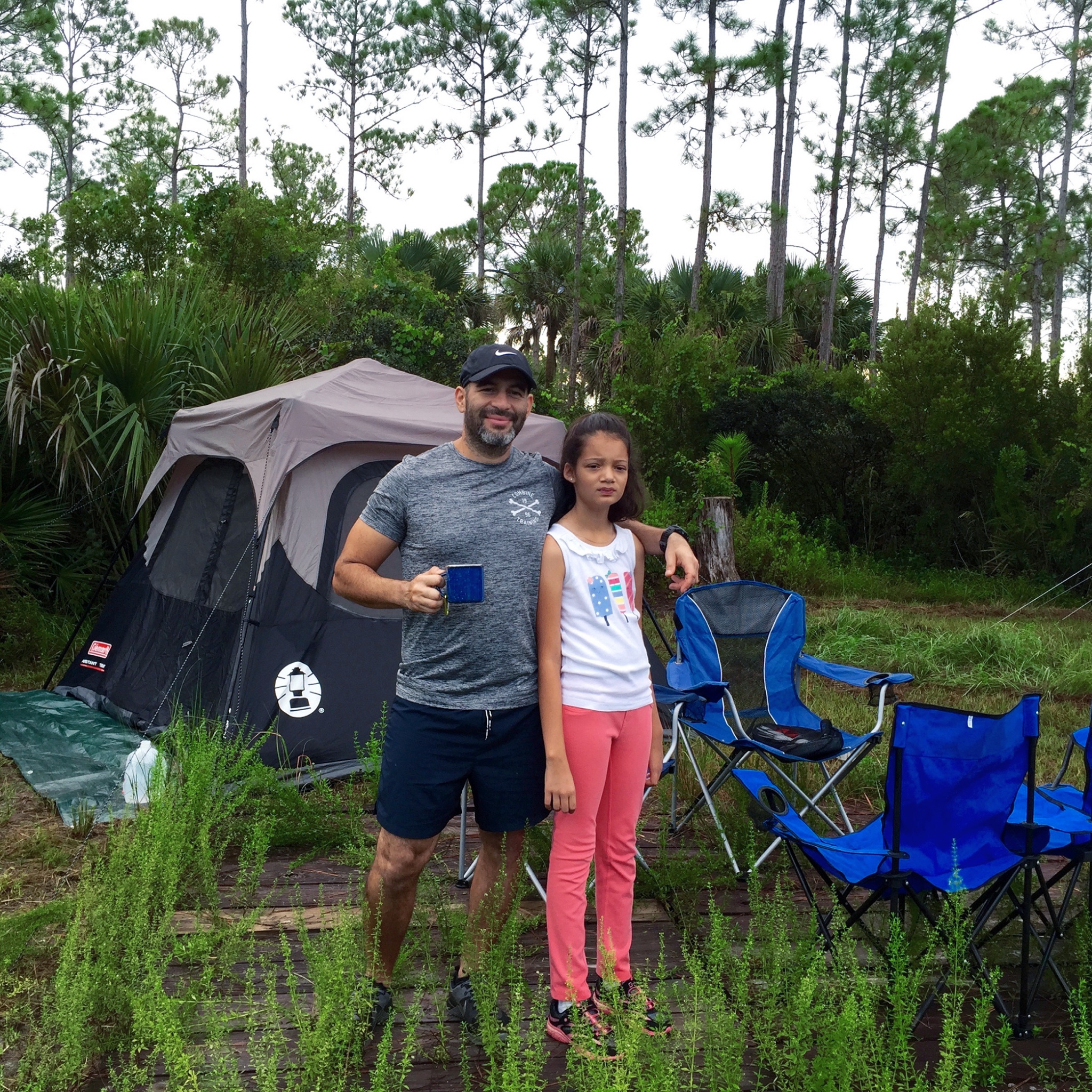 tips for camping with kids