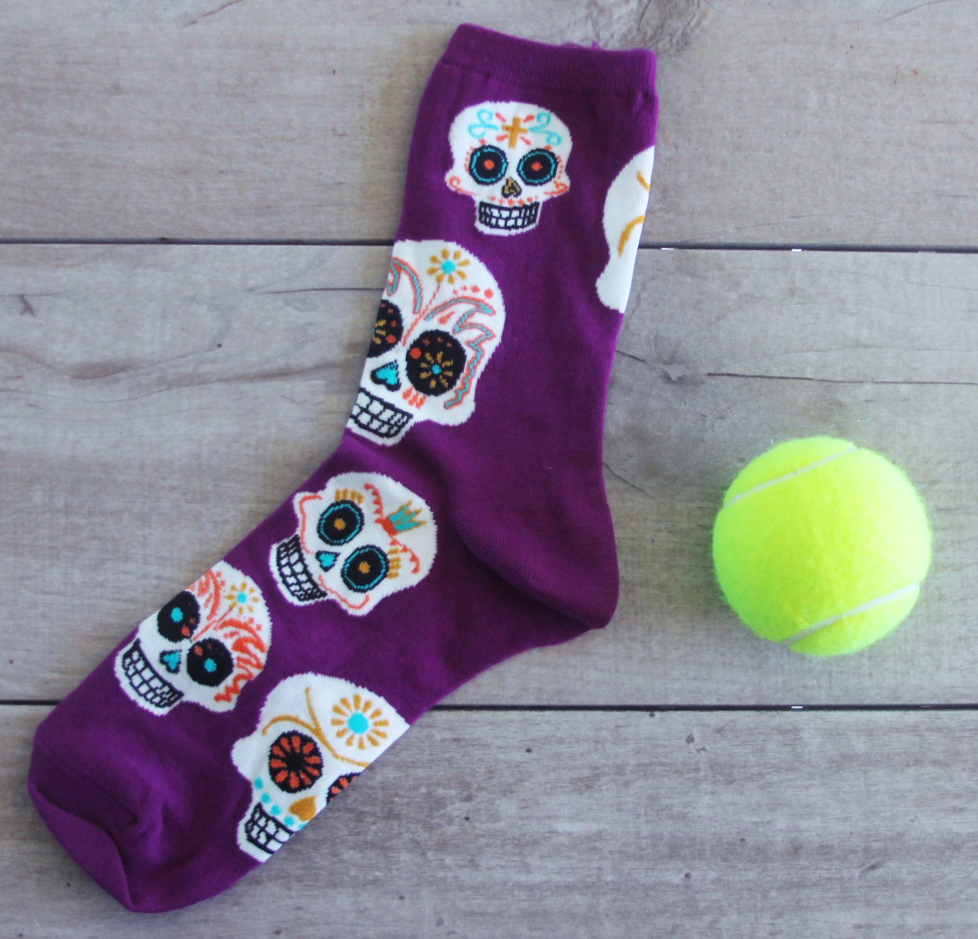 DIY Day of the Dead dog toy