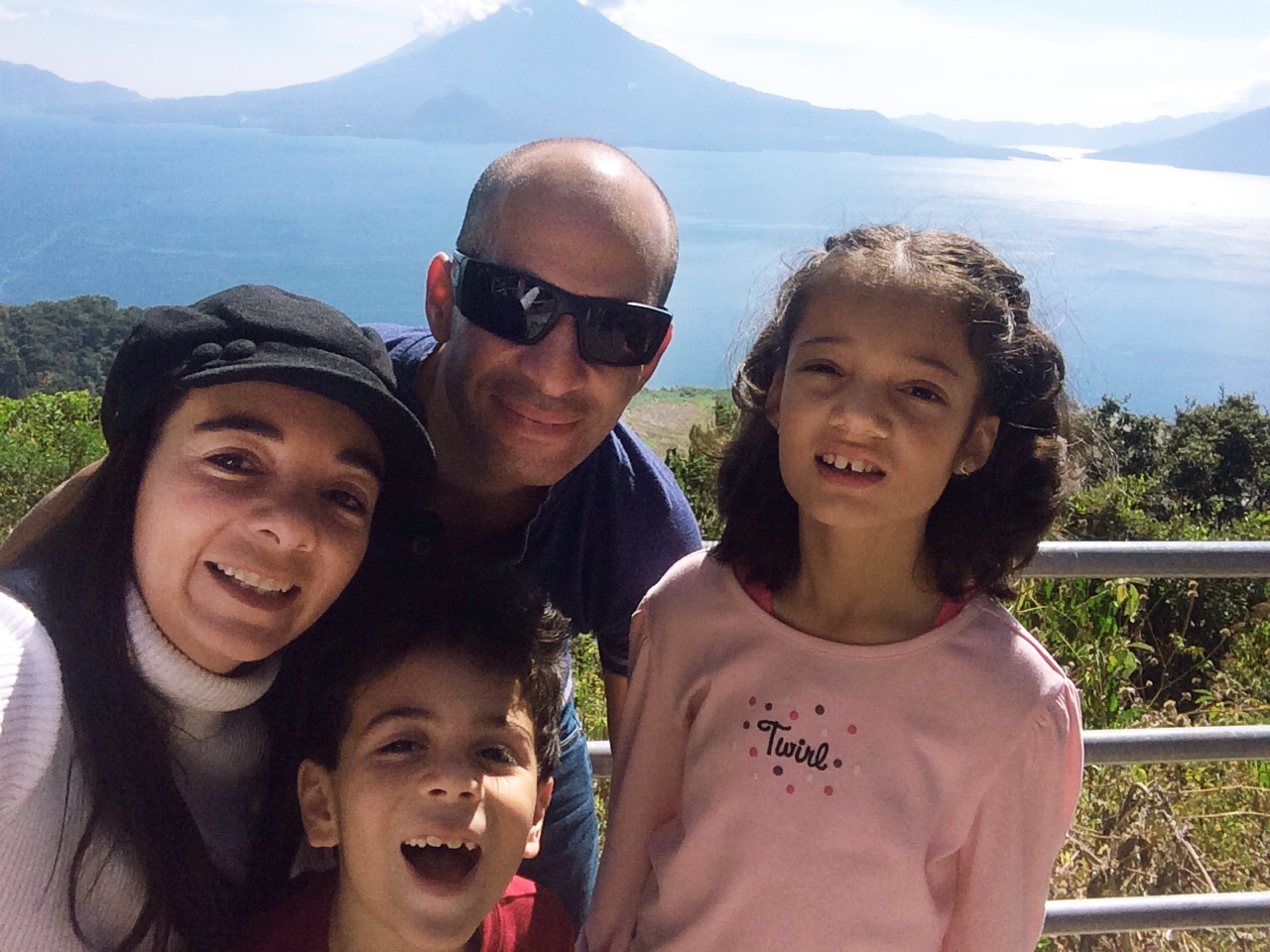 family at Atitlan