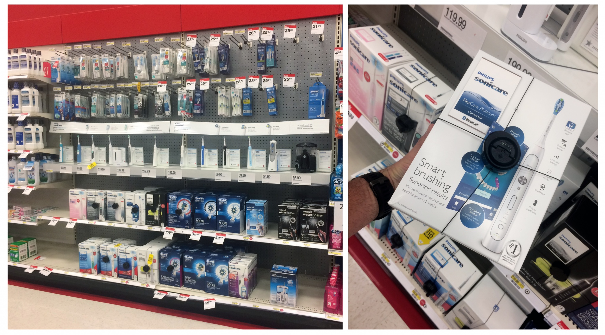 Philips at Target