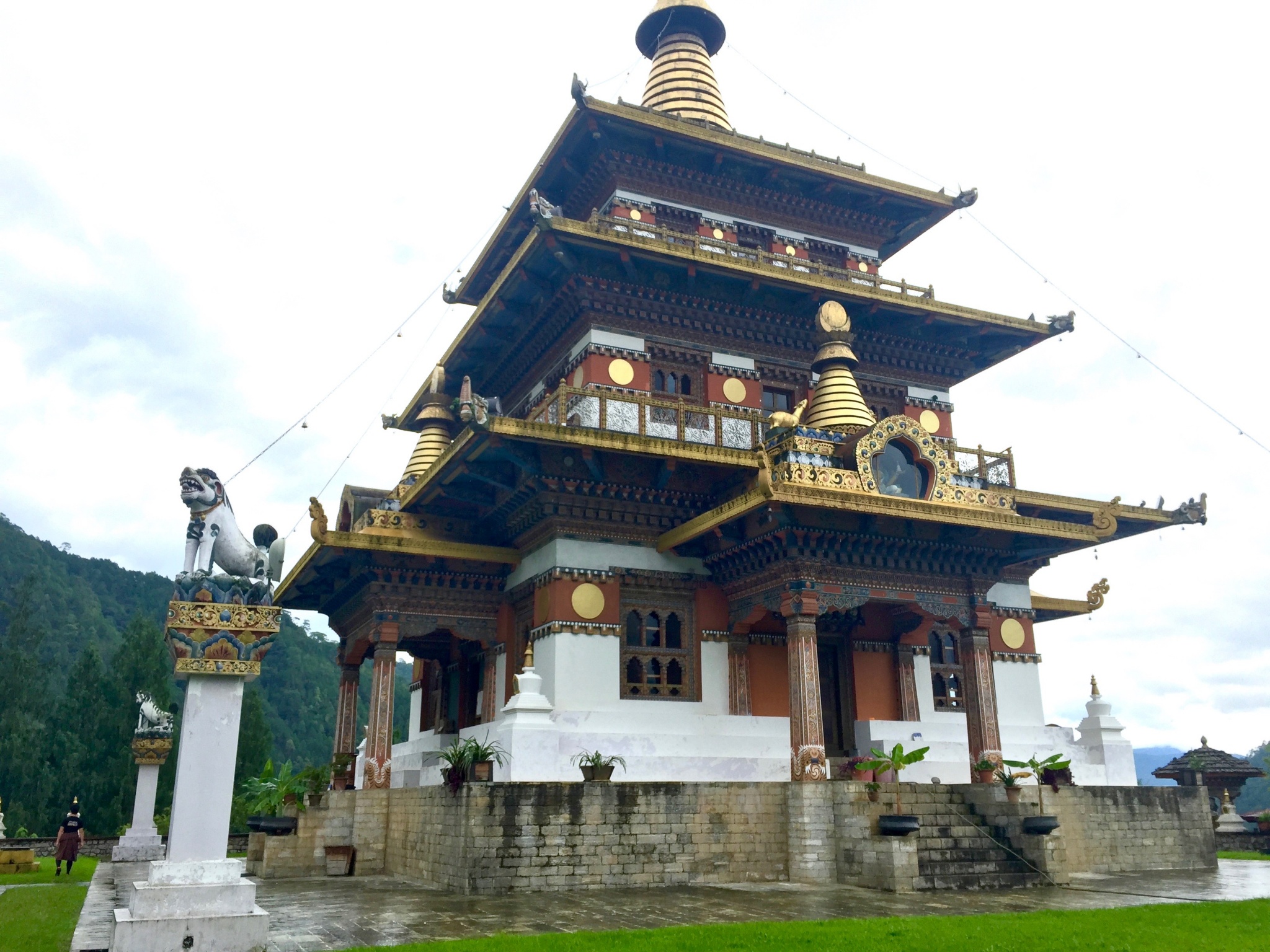 Bhutan temple