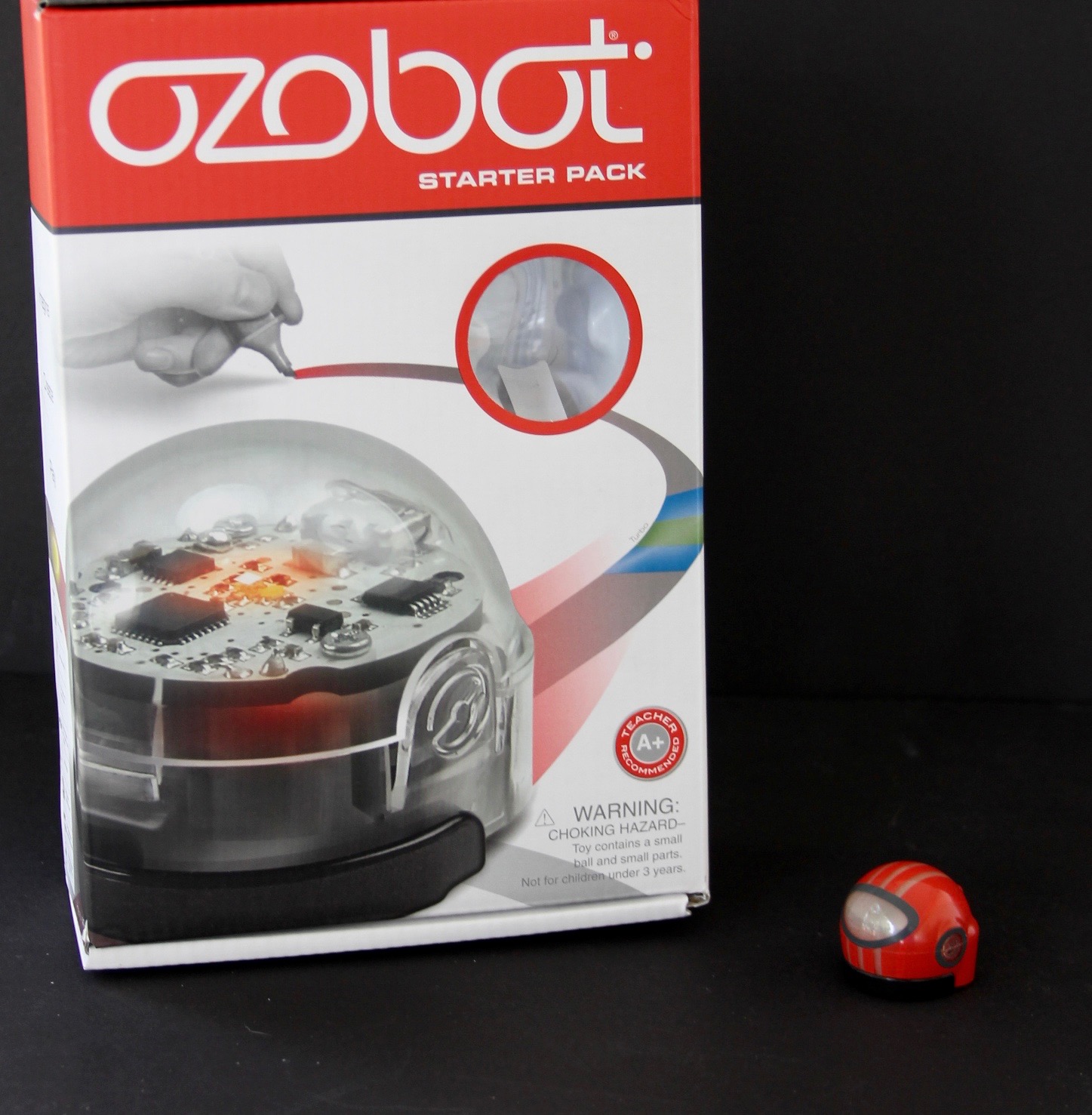 Technology: Ozobot review – Madison's Library