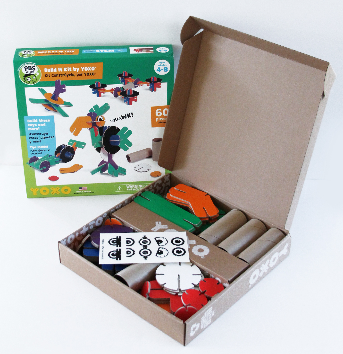 PBS KIDS Build It Kit by YOXO