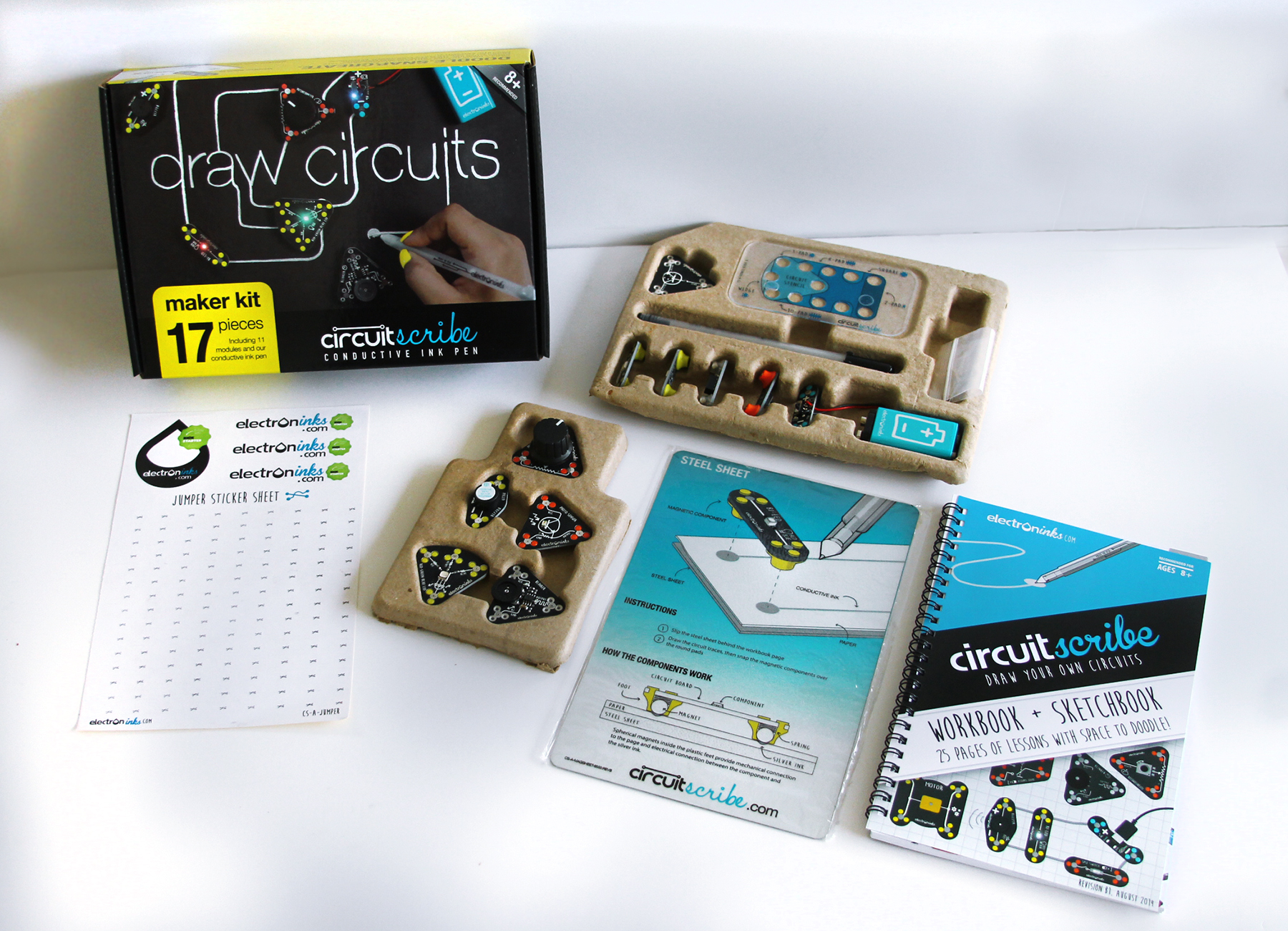 Kits, Circuit Scribe DIY Maker Kits