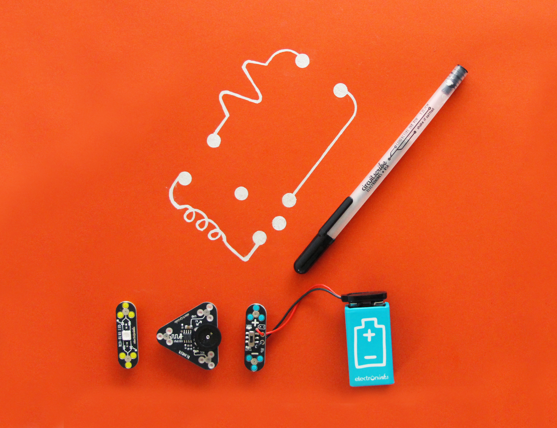 Circuit Scribe Conductive Ink Pen: Draw Circuits Instantly 