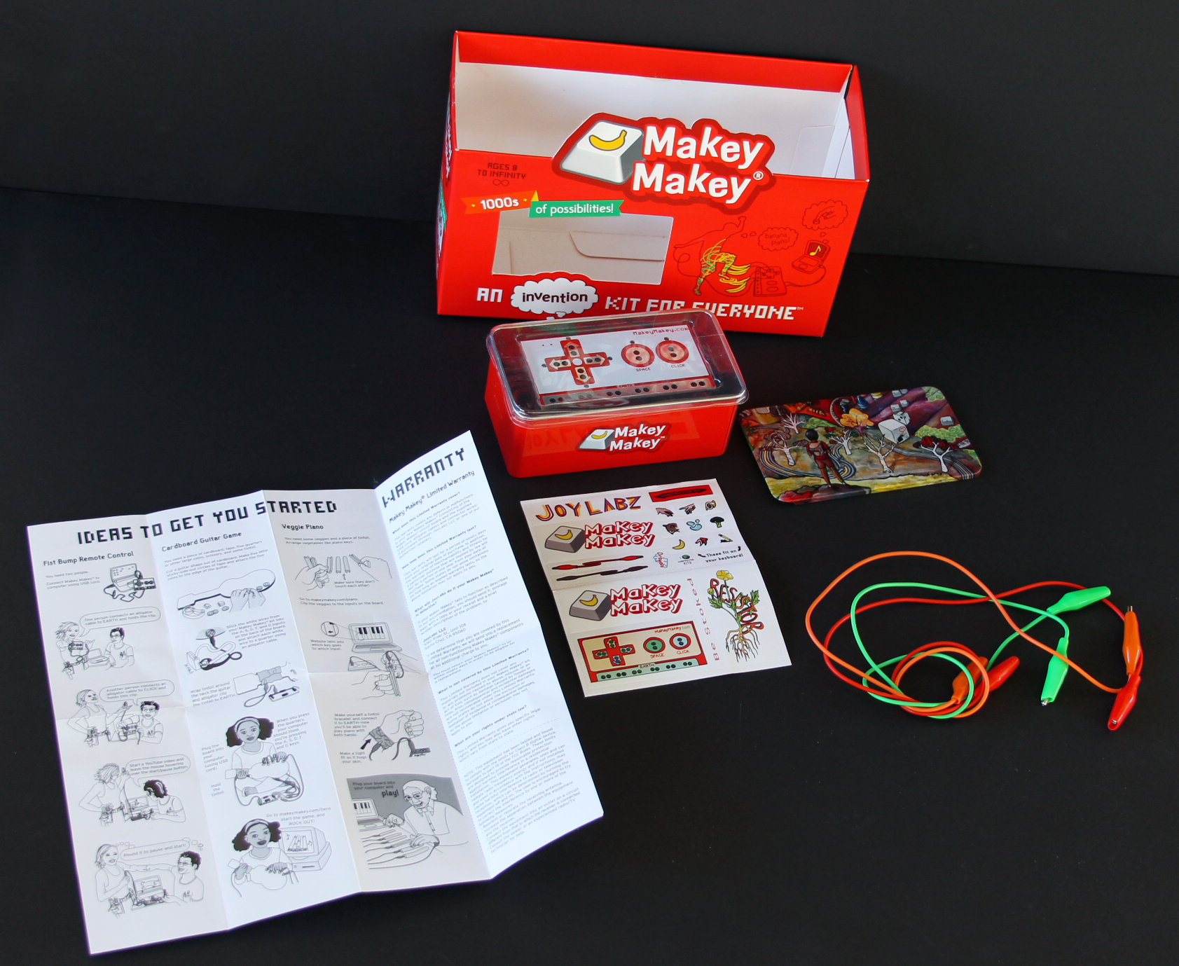 Makey Makey STEM Kid's Engineering Kit Review