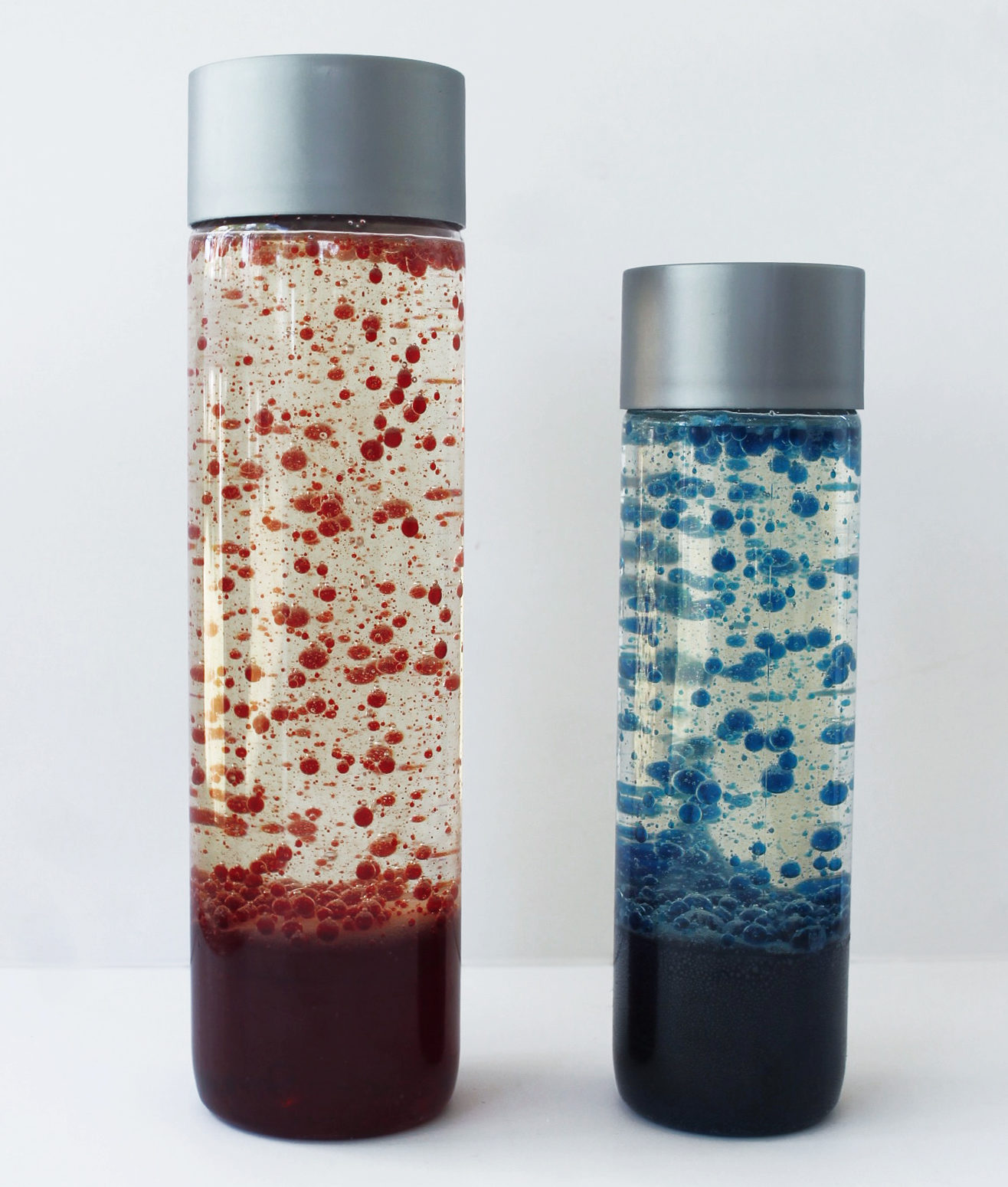 DIY Lava lamps STEM activity for kids