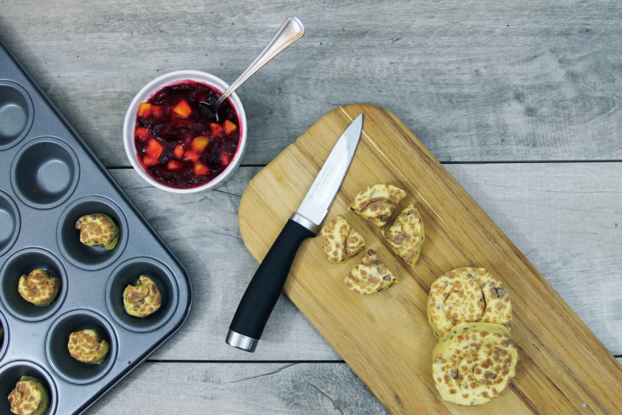 cranberry mango cinnamon bites