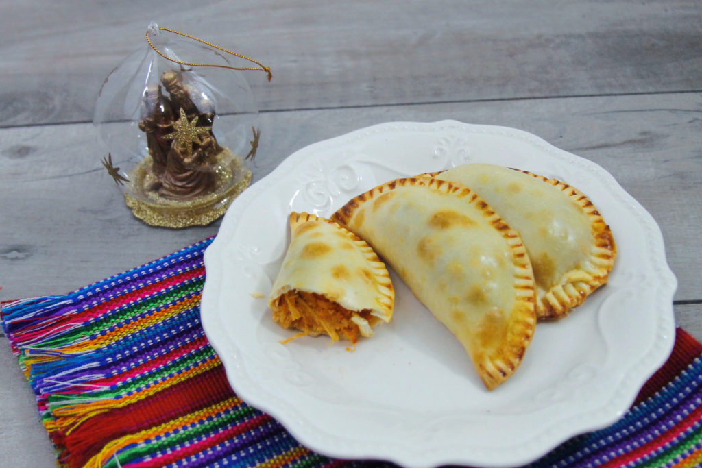 Crockpot Chicken Tinga Empanadas