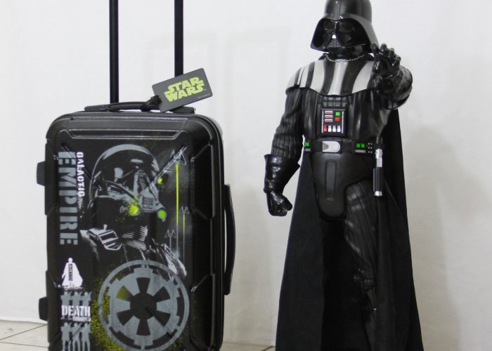 American Tourister Rouge One luggage