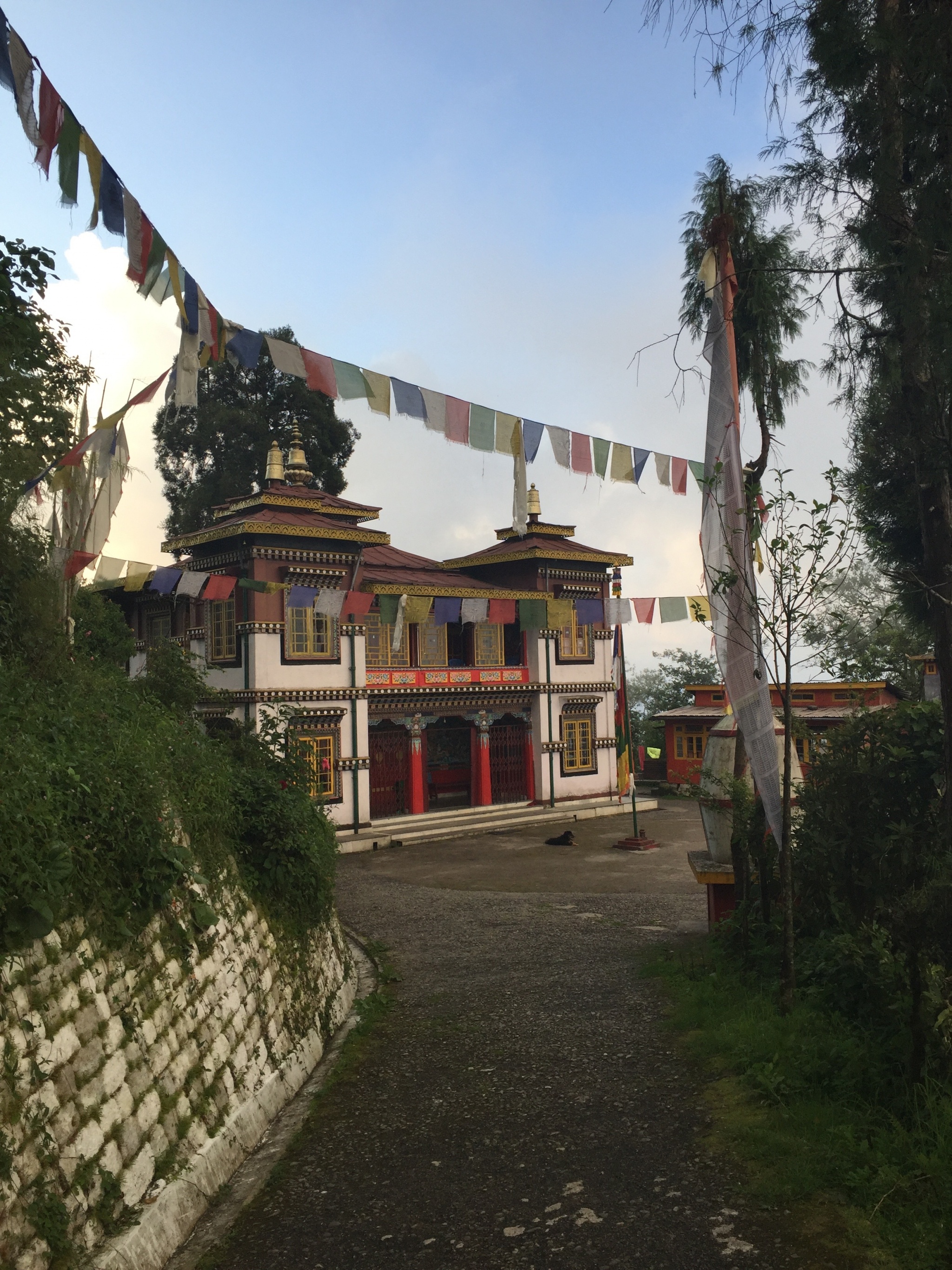 Bhutia Busty Gompa in Darjeeling India