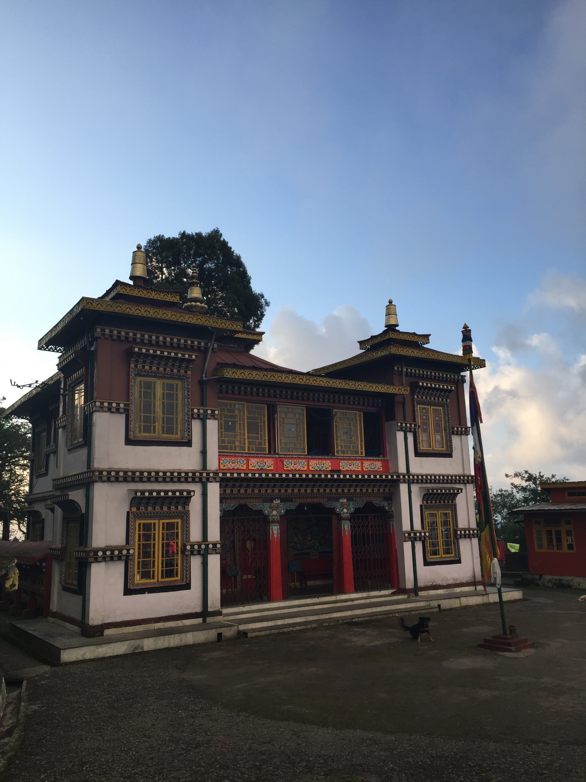 Bhutia Busty Gompa in Darjeeling India