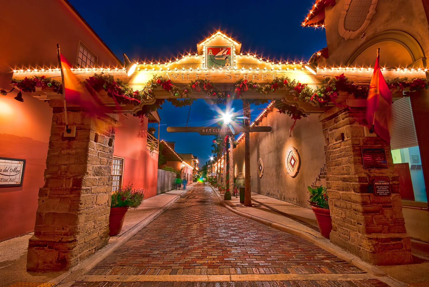 The 5 Best Ways To Enjoy St Augustine's Nights Of Lights Holiday Festival