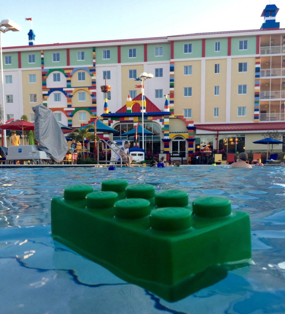 Legoland hotel Florida pool