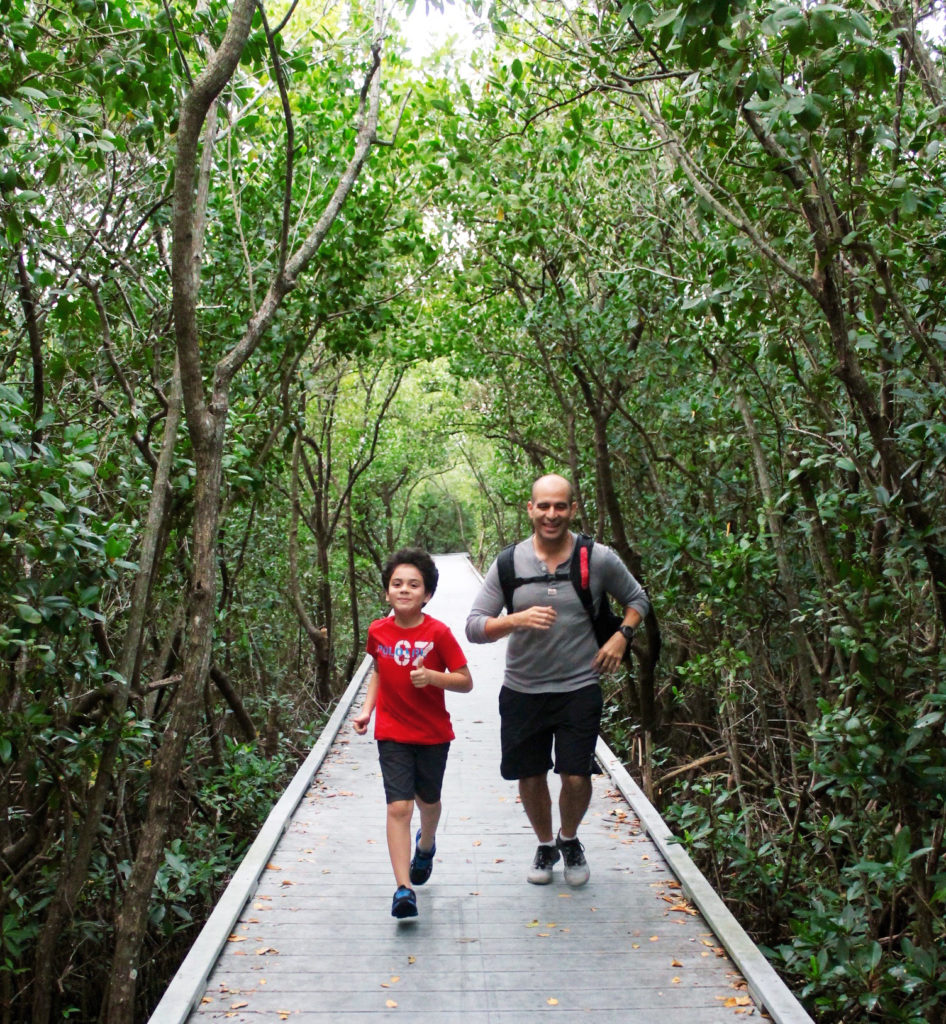 Hiking with kids