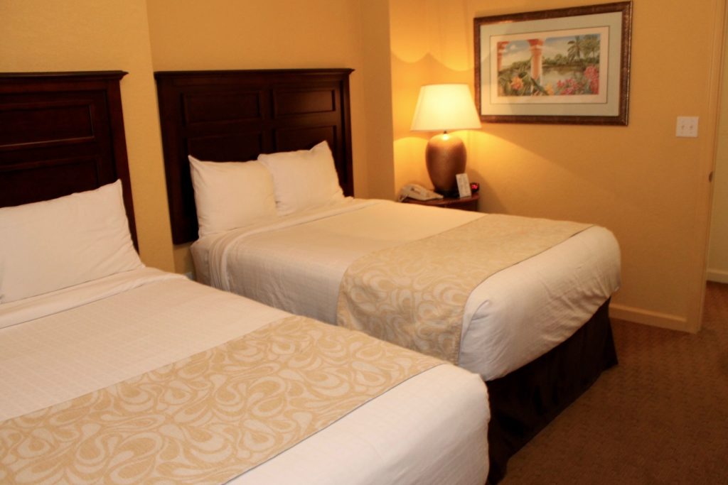 The Lake Buena Vista Resort Village and Spa suite