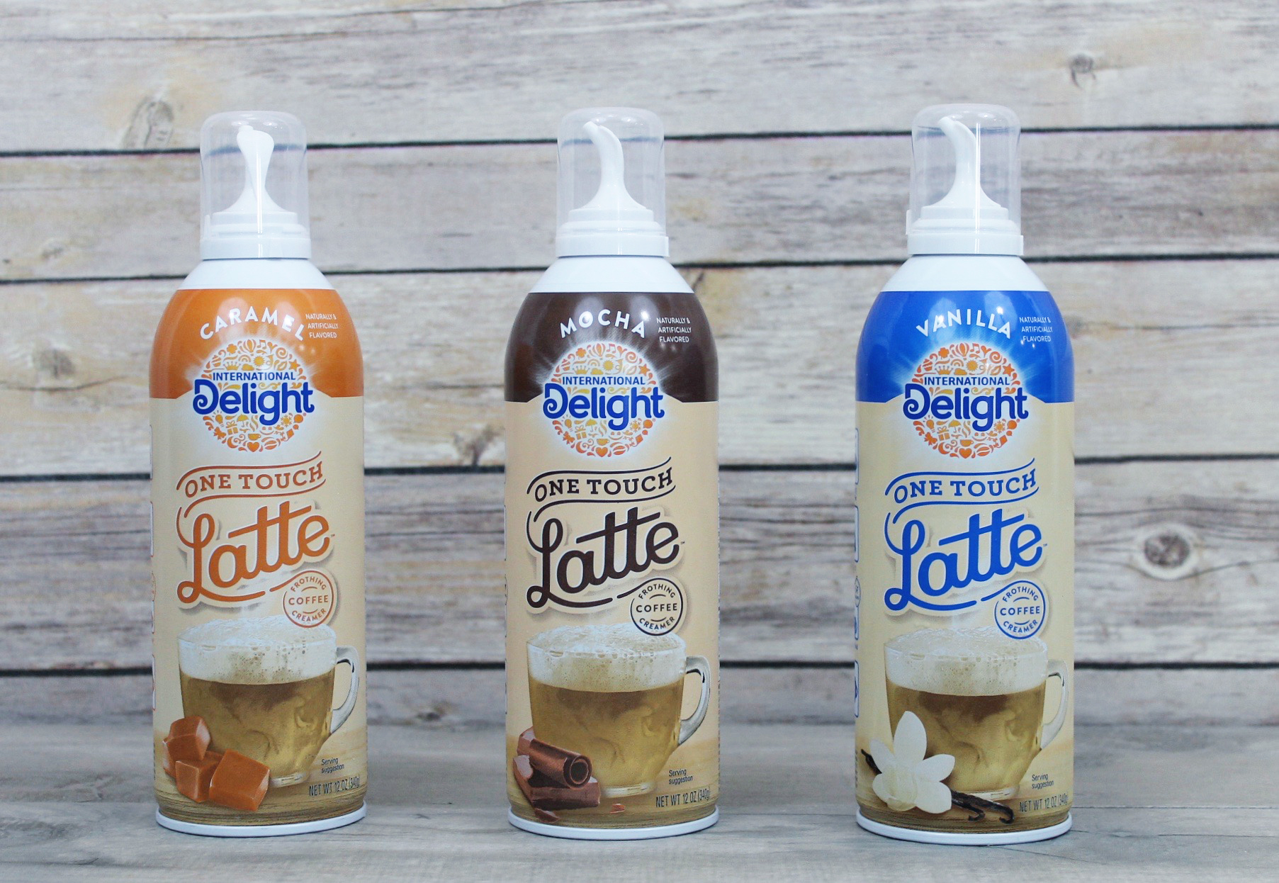 one touch latte delight