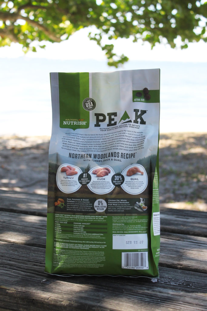 Rachael Ray Nutrish Peak dog food