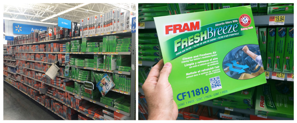 Fram Fresh Filters at Walmart