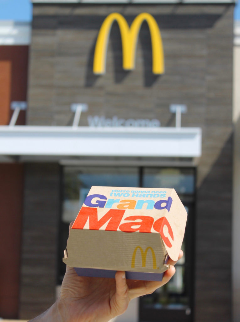 McDonald’s Big Mac burgers