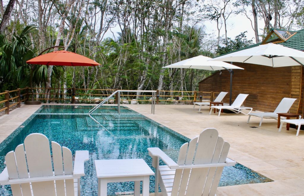 Pool at Las Lagunas spa