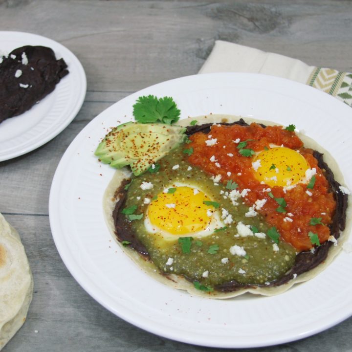Huevos divorciados recipientes divorced eggs